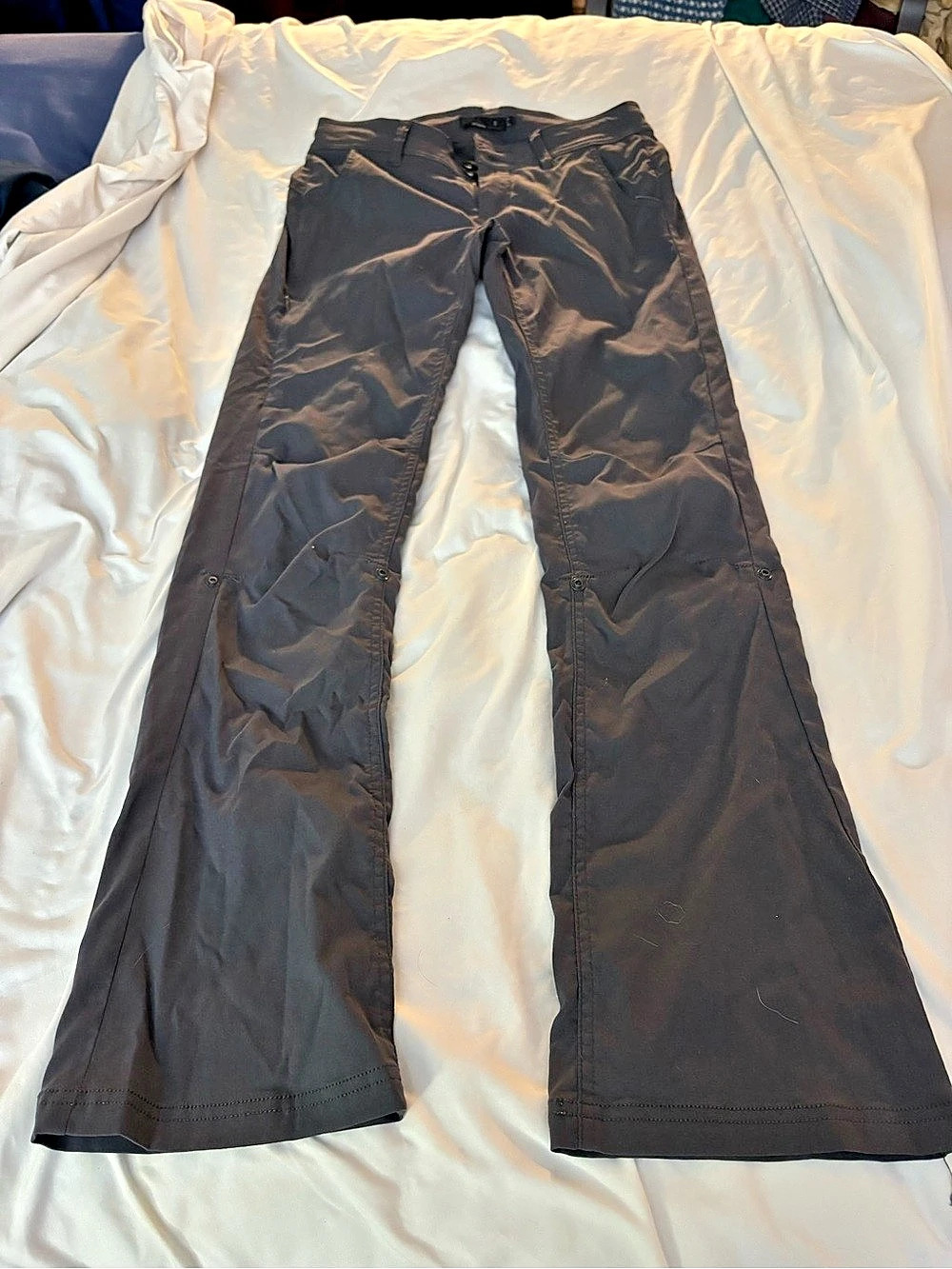 PrAna Halle Pant Women's Flare Pants Brown Size 0